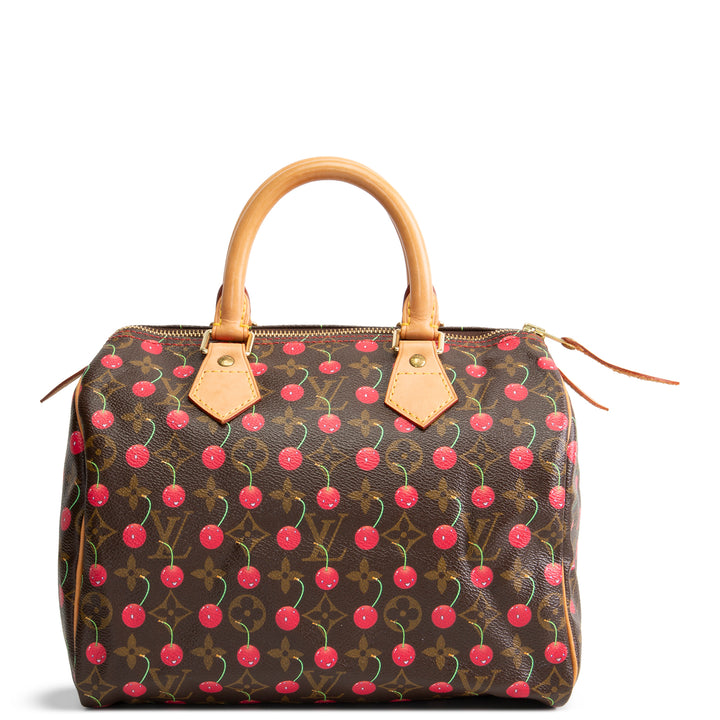 LOUIS VUITTON Vintage Cerises Speedy 25 - Monogram