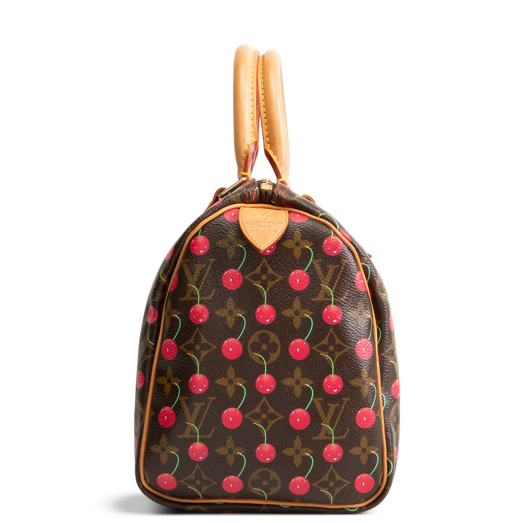 LOUIS VUITTON Vintage Cerises Speedy 25 - Monogram