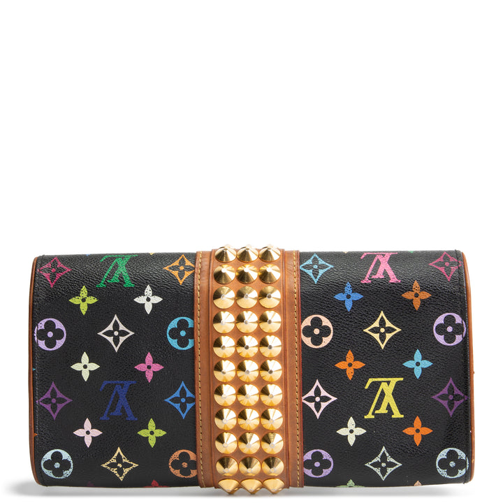 LOUIS VUITTON Pochette Courtney Multicolore Clutch OUTLET FINAL SALE