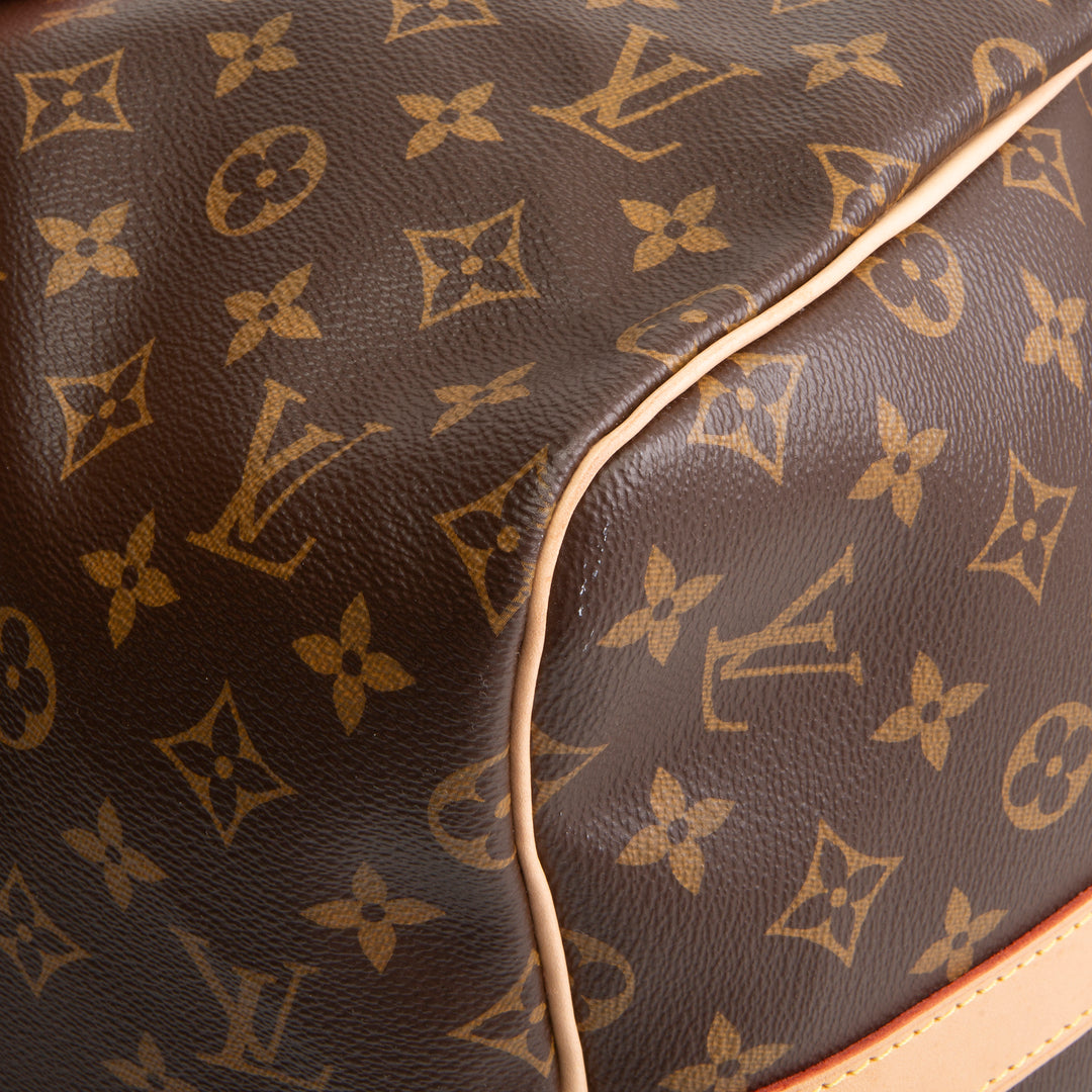 LOUIS VUITTON Monogram Keepall Bandouliere 55