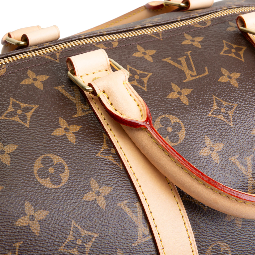 LOUIS VUITTON Monogram Keepall Bandouliere 55