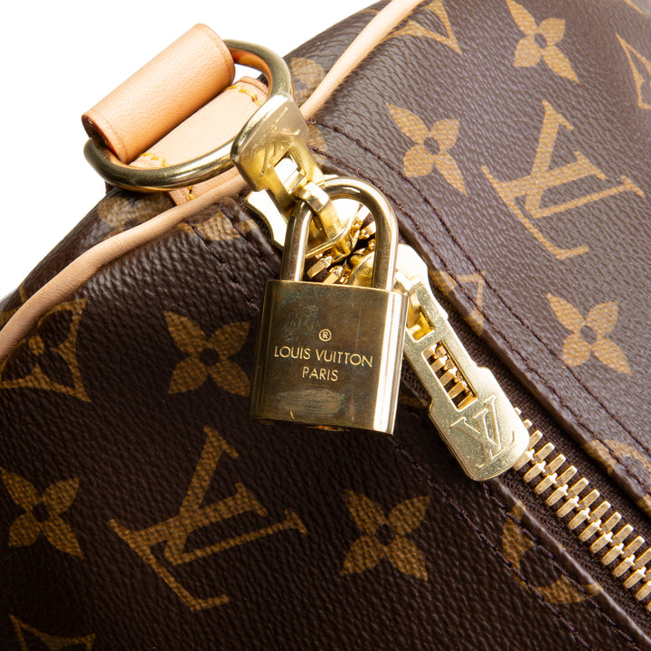 LOUIS VUITTON Monogram Keepall Bandouliere 55