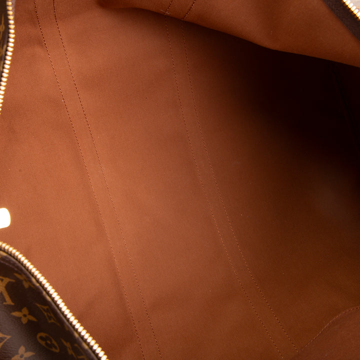 LOUIS VUITTON Monogram Keepall Bandouliere 55