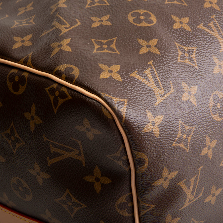 LOUIS VUITTON Monogram Keepall Bandouliere 55