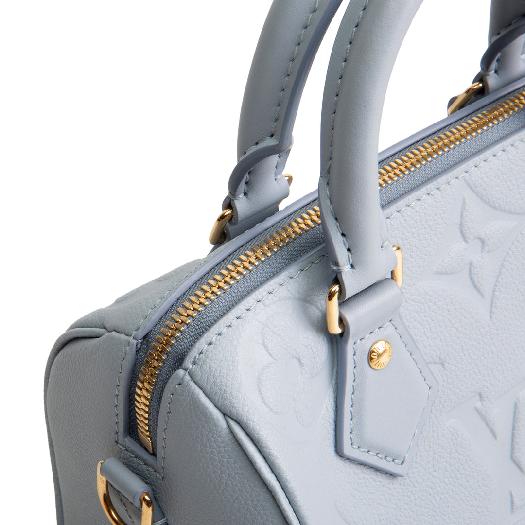 LOUIS VUITTON Giant Monogram Empreinte Speedy 20