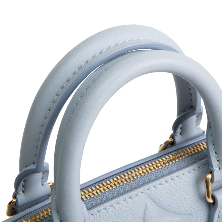 LOUIS VUITTON Giant Monogram Empreinte Speedy 20