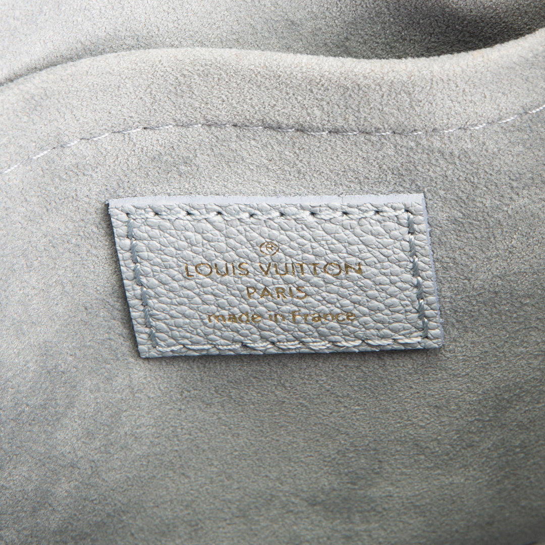 LOUIS VUITTON Giant Monogram Empreinte Speedy 20