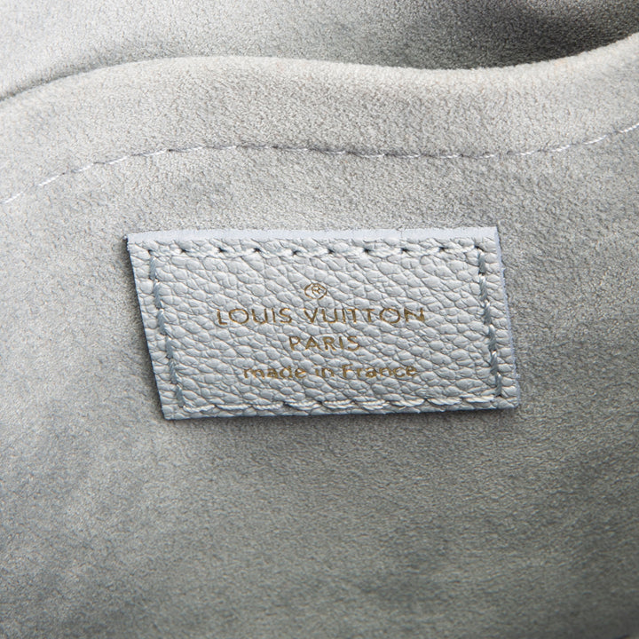 LOUIS VUITTON Giant Monogram Empreinte Speedy 20