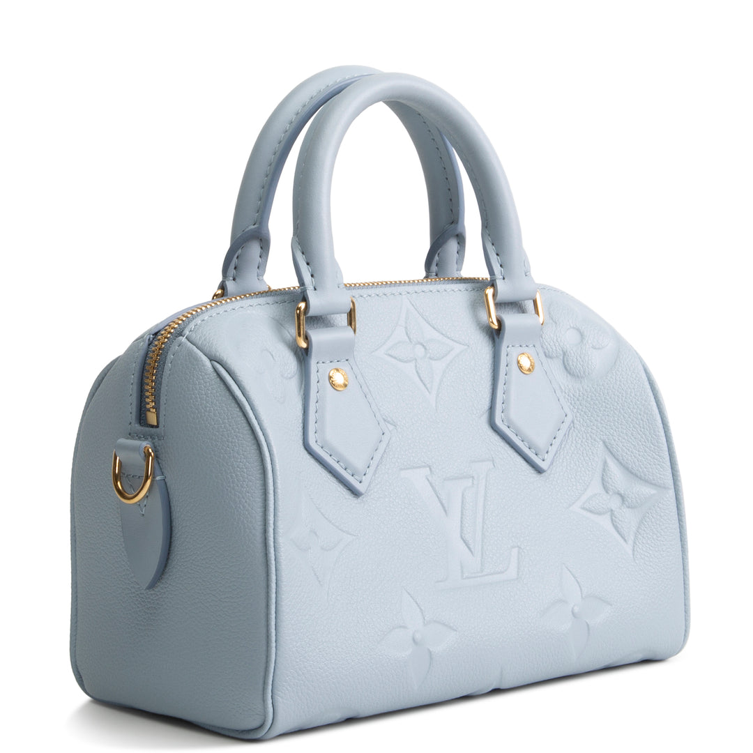 LOUIS VUITTON Giant Monogram Empreinte Speedy 20