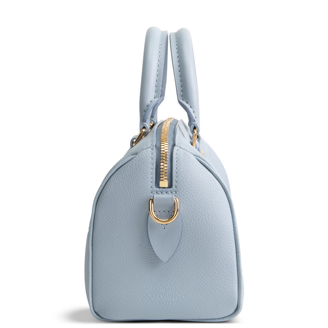 LOUIS VUITTON Giant Monogram Empreinte Speedy 20