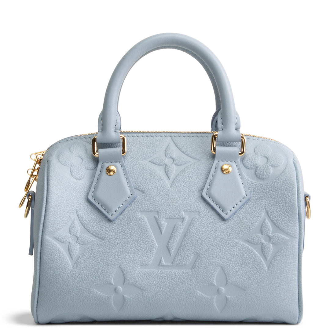 LOUIS VUITTON Giant Monogram Empreinte Speedy 20