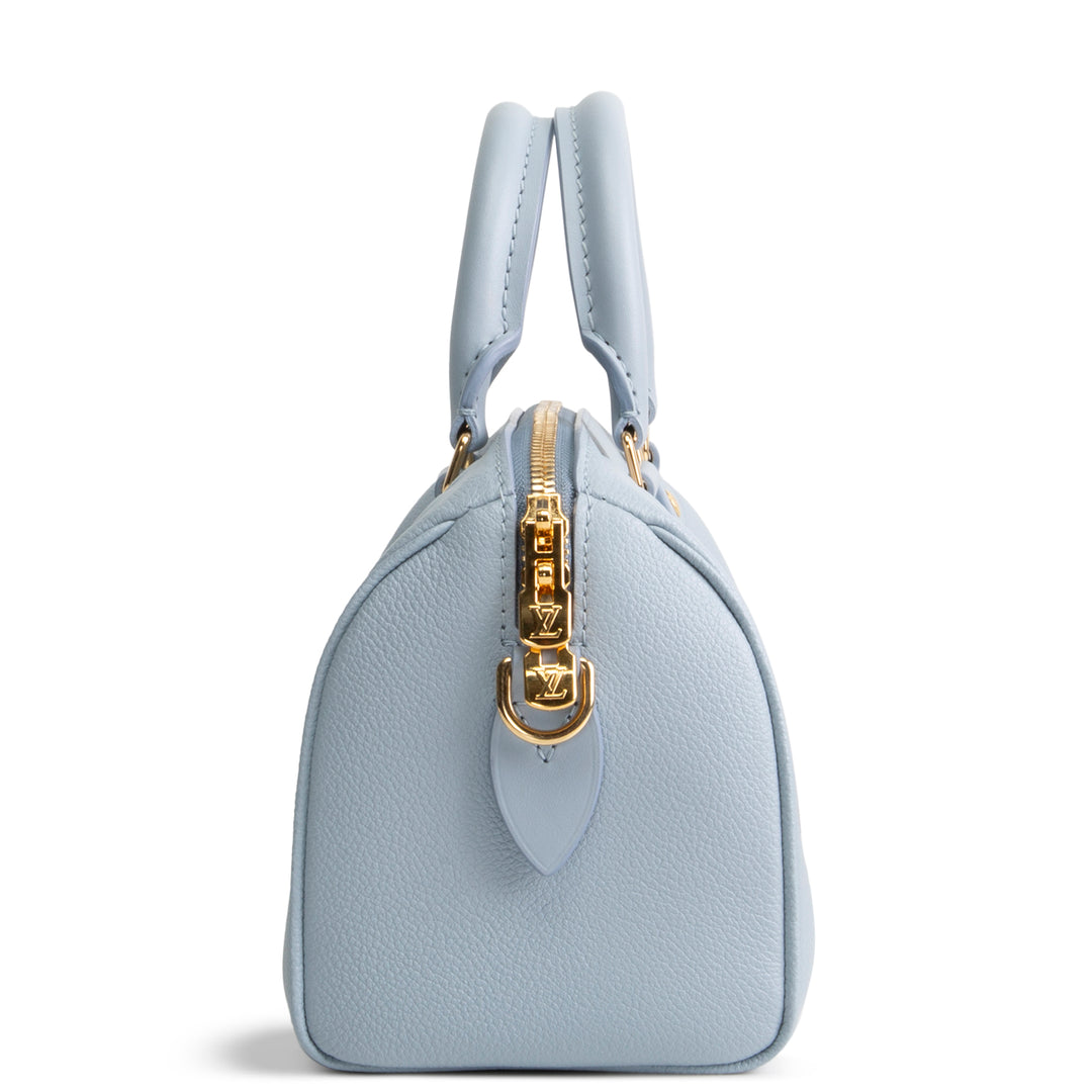 LOUIS VUITTON Giant Monogram Empreinte Speedy 20
