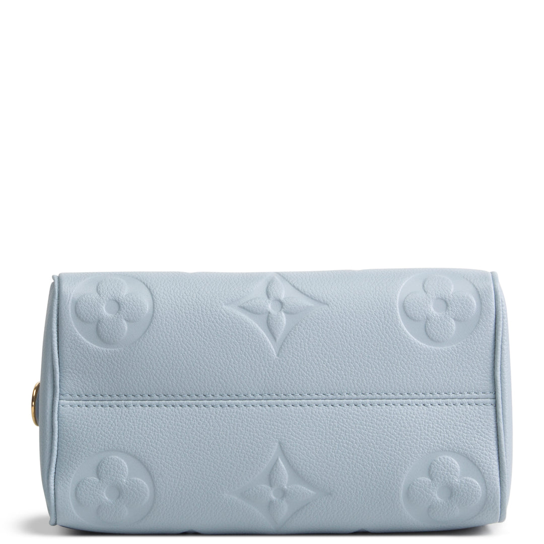 LOUIS VUITTON Giant Monogram Empreinte Speedy 20