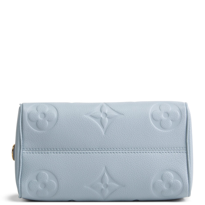 LOUIS VUITTON Giant Monogram Empreinte Speedy 20