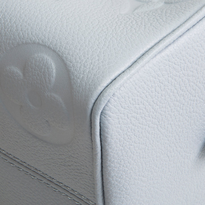 LOUIS VUITTON Giant Monogram Empreinte Speedy 20