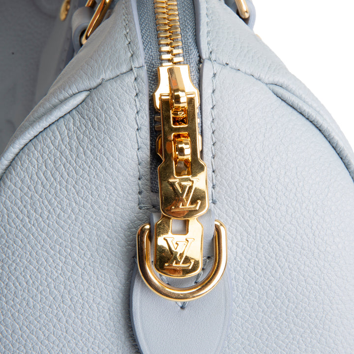 LOUIS VUITTON Giant Monogram Empreinte Speedy 20