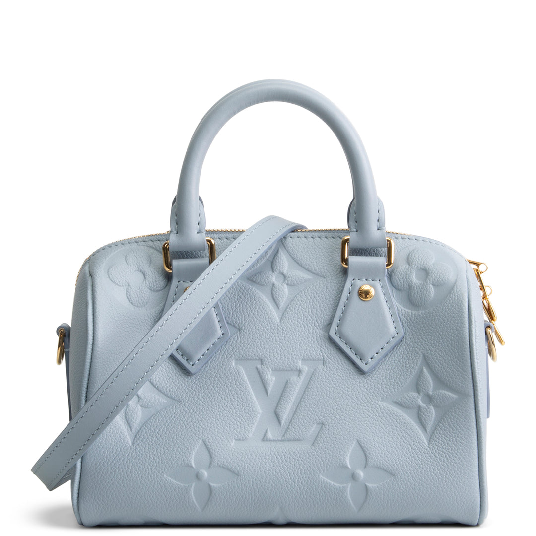 LOUIS VUITTON Giant Monogram Empreinte Speedy 20