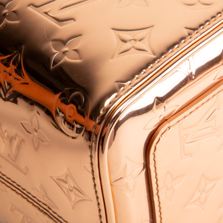 LOUIS VUITTON Monogram Miroir Speedy Bandouliere 25 - Copper