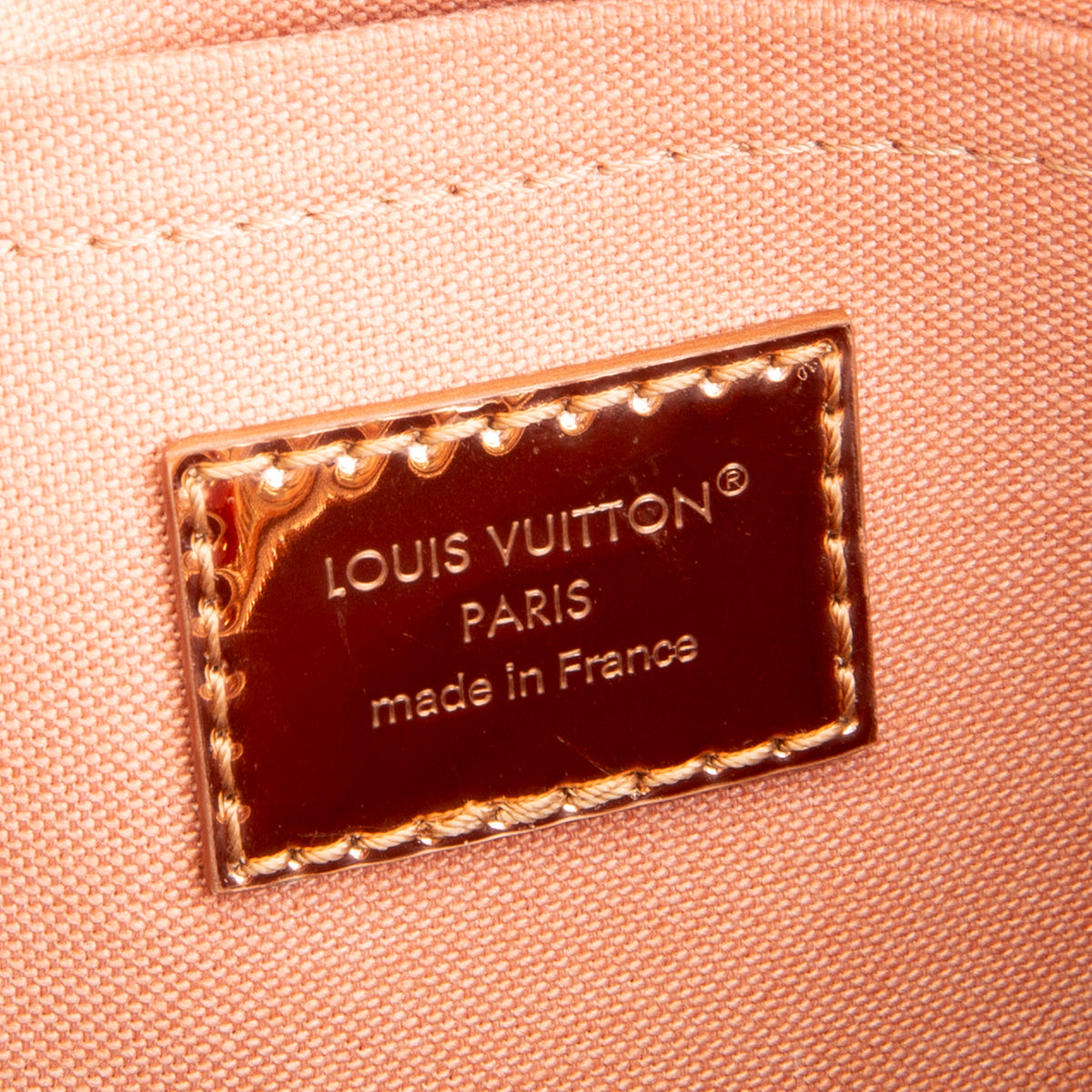LOUIS VUITTON Monogram Miroir Speedy Bandouliere 25 - Copper