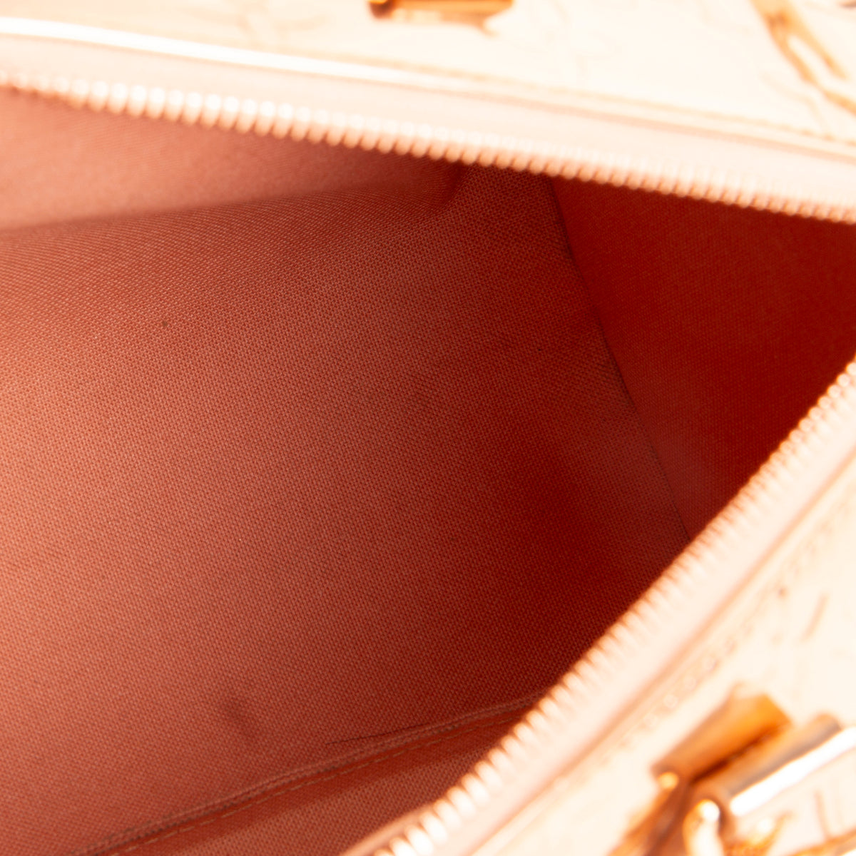 LOUIS VUITTON Monogram Miroir Speedy Bandouliere 25 - Copper