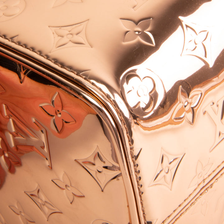 LOUIS VUITTON Monogram Miroir Speedy Bandouliere 25 - Copper