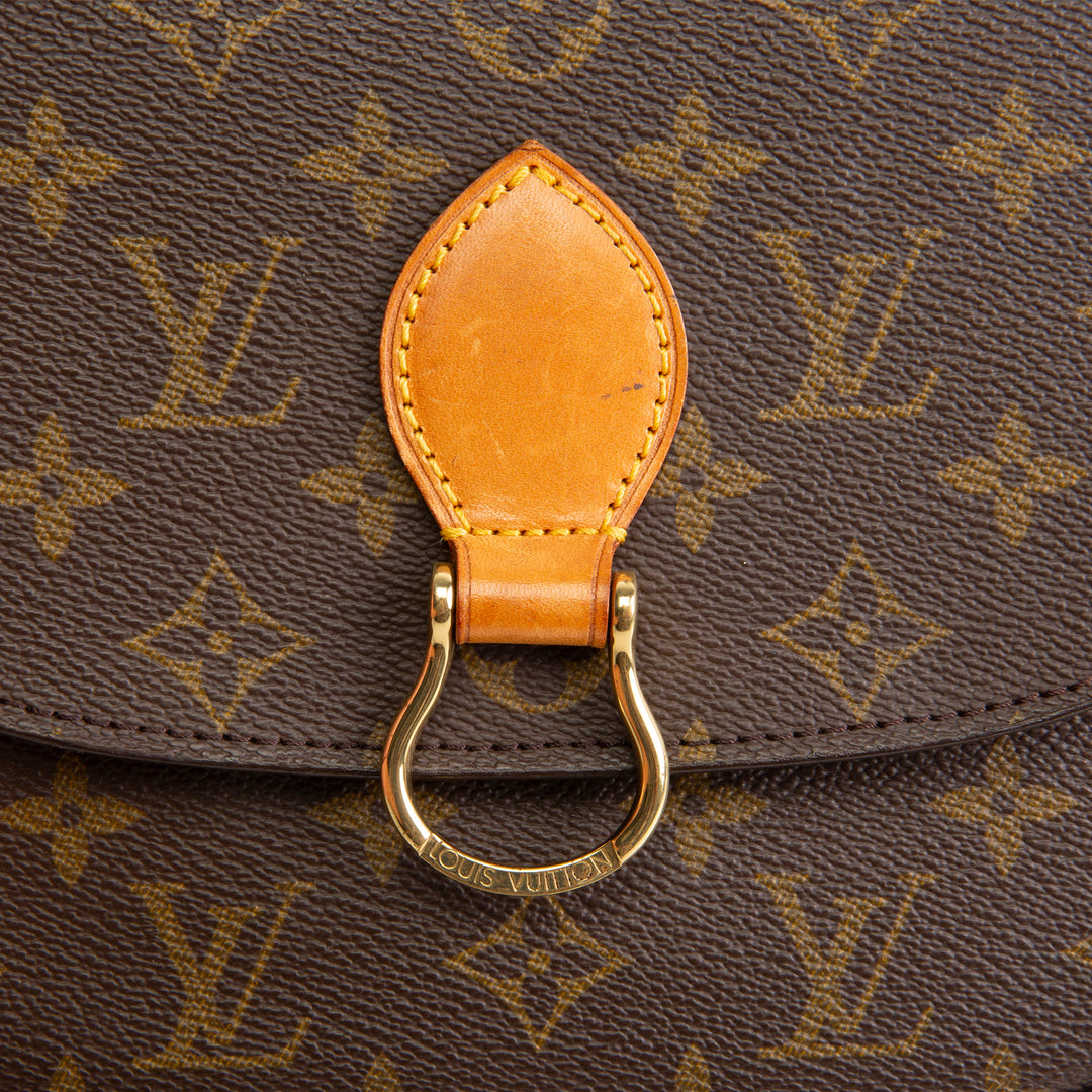 LOUIS VUITTON Vintage Monogram Saint Cloud PM OUTLET FINAL SALE