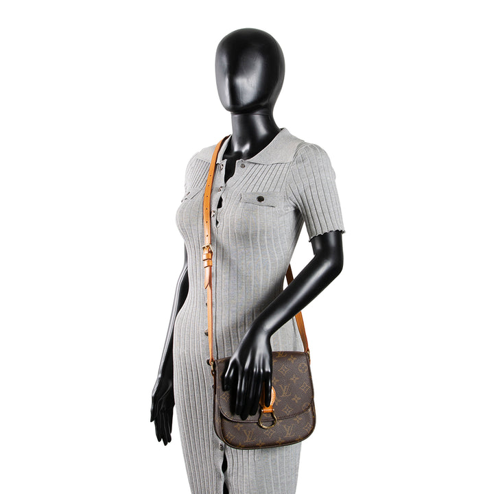 LOUIS VUITTON Vintage Monogram Saint Cloud PM OUTLET FINAL SALE