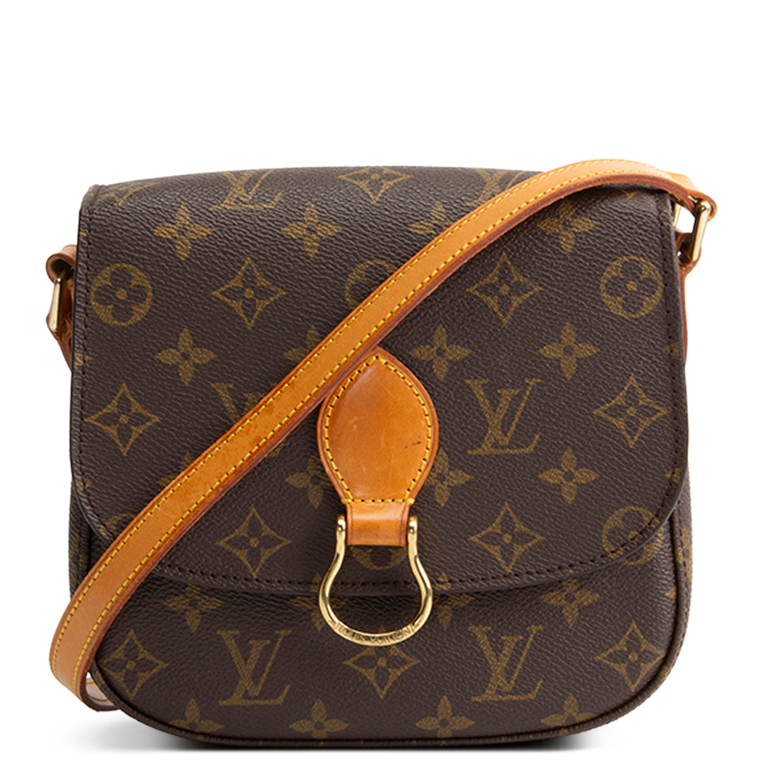 LOUIS VUITTON Vintage Monogram Saint Cloud PM OUTLET FINAL SALE