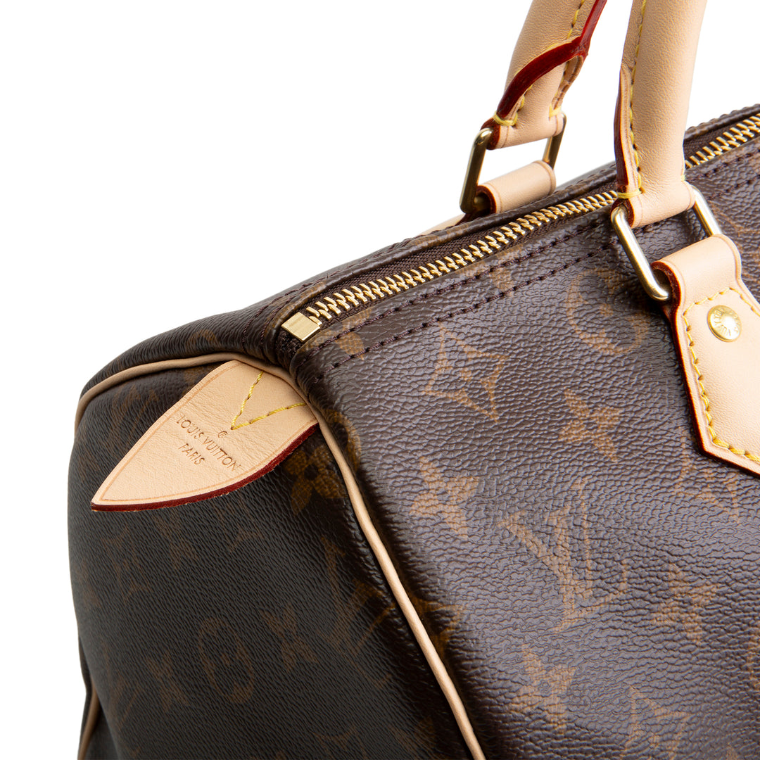 LOUIS VUITTON Monogram Speedy 30