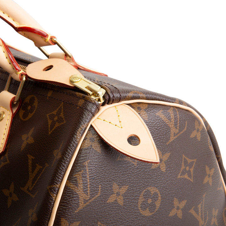LOUIS VUITTON Monogram Speedy 30