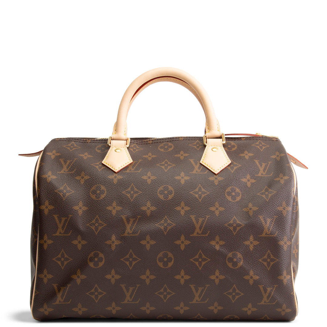 LOUIS VUITTON Monogram Speedy 30