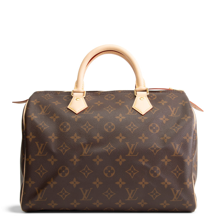 LOUIS VUITTON Monogram Speedy 30