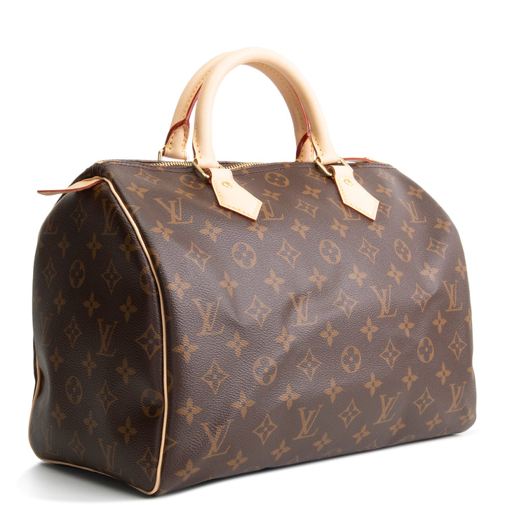 LOUIS VUITTON Monogram Speedy 30