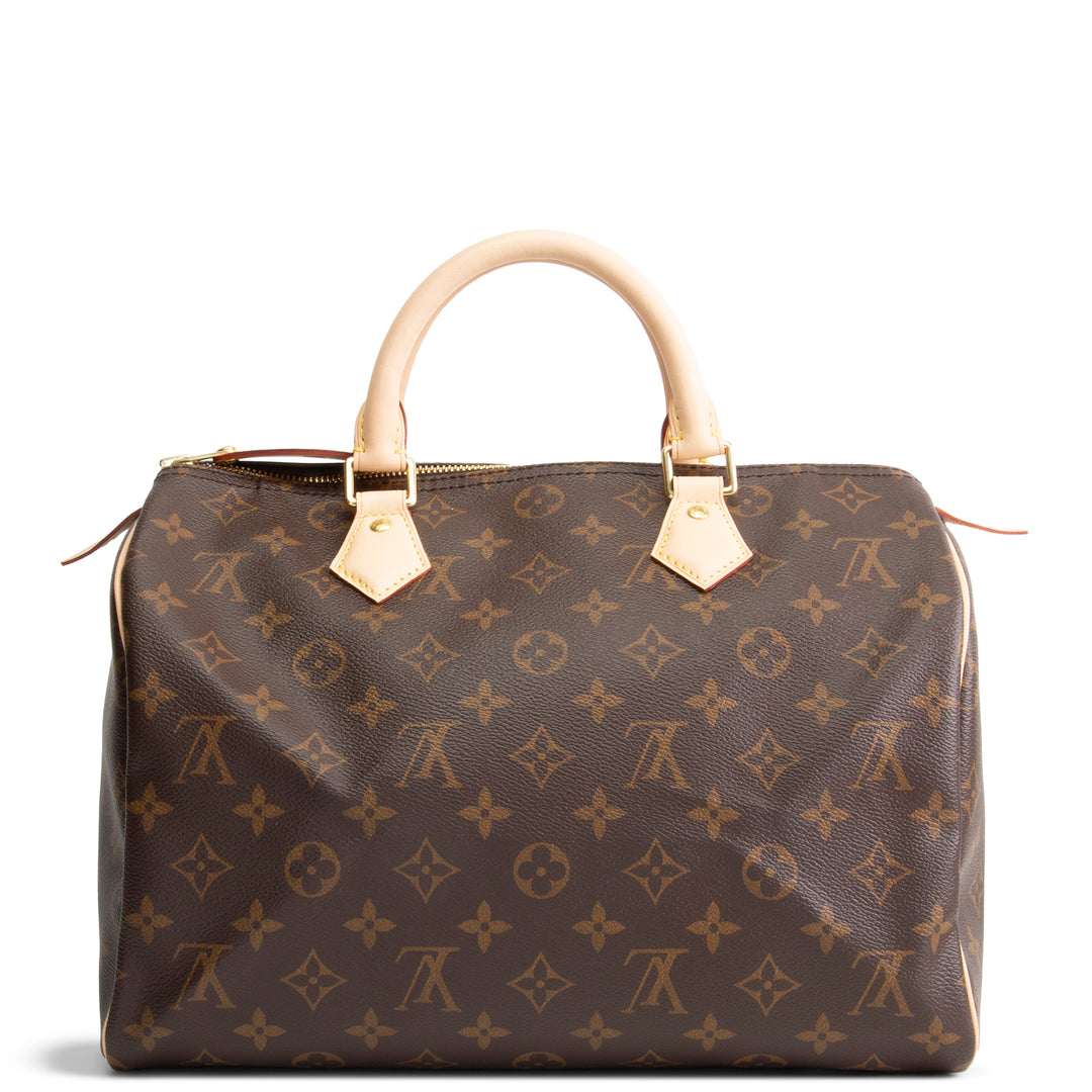 LOUIS VUITTON Monogram Speedy 30