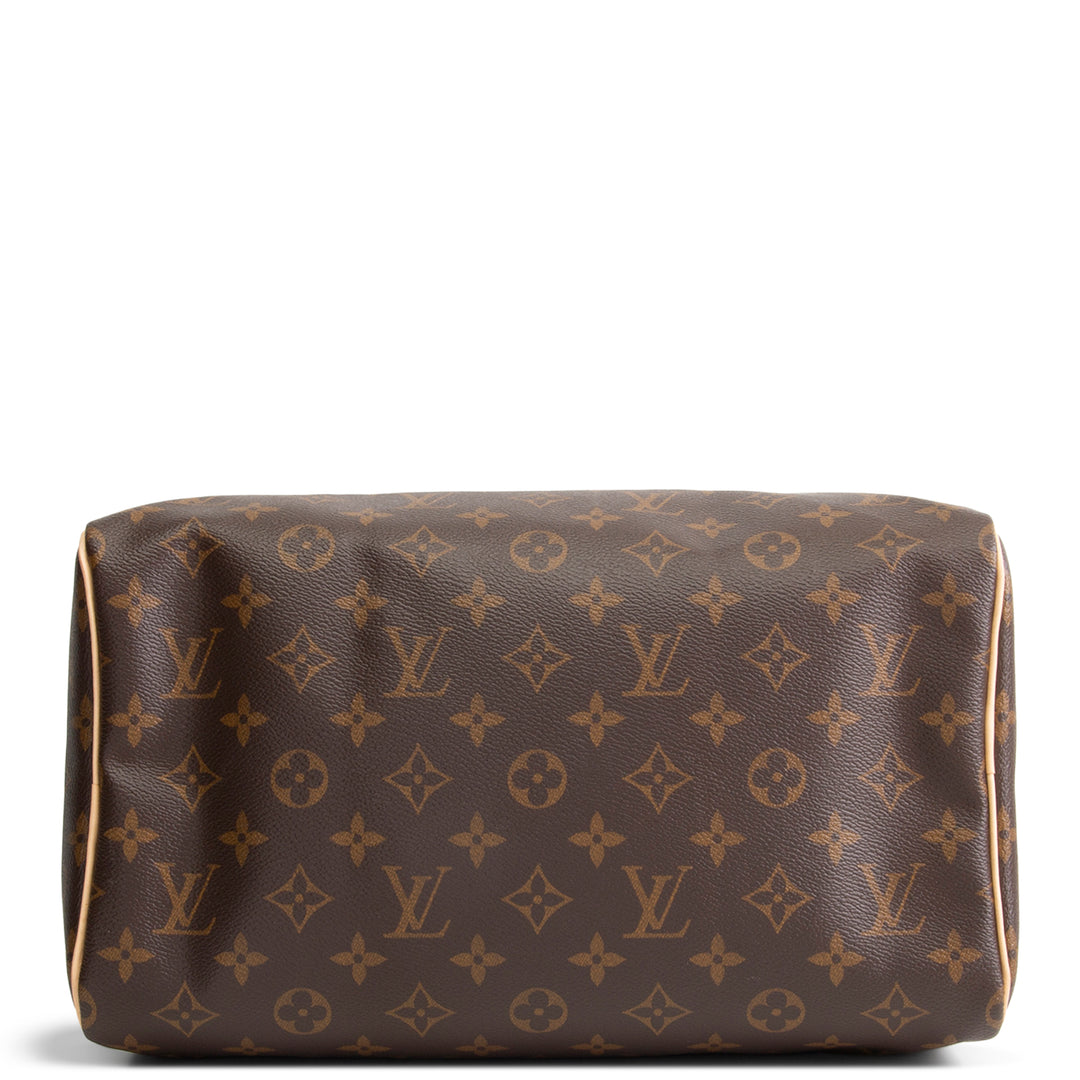 LOUIS VUITTON Monogram Speedy 30
