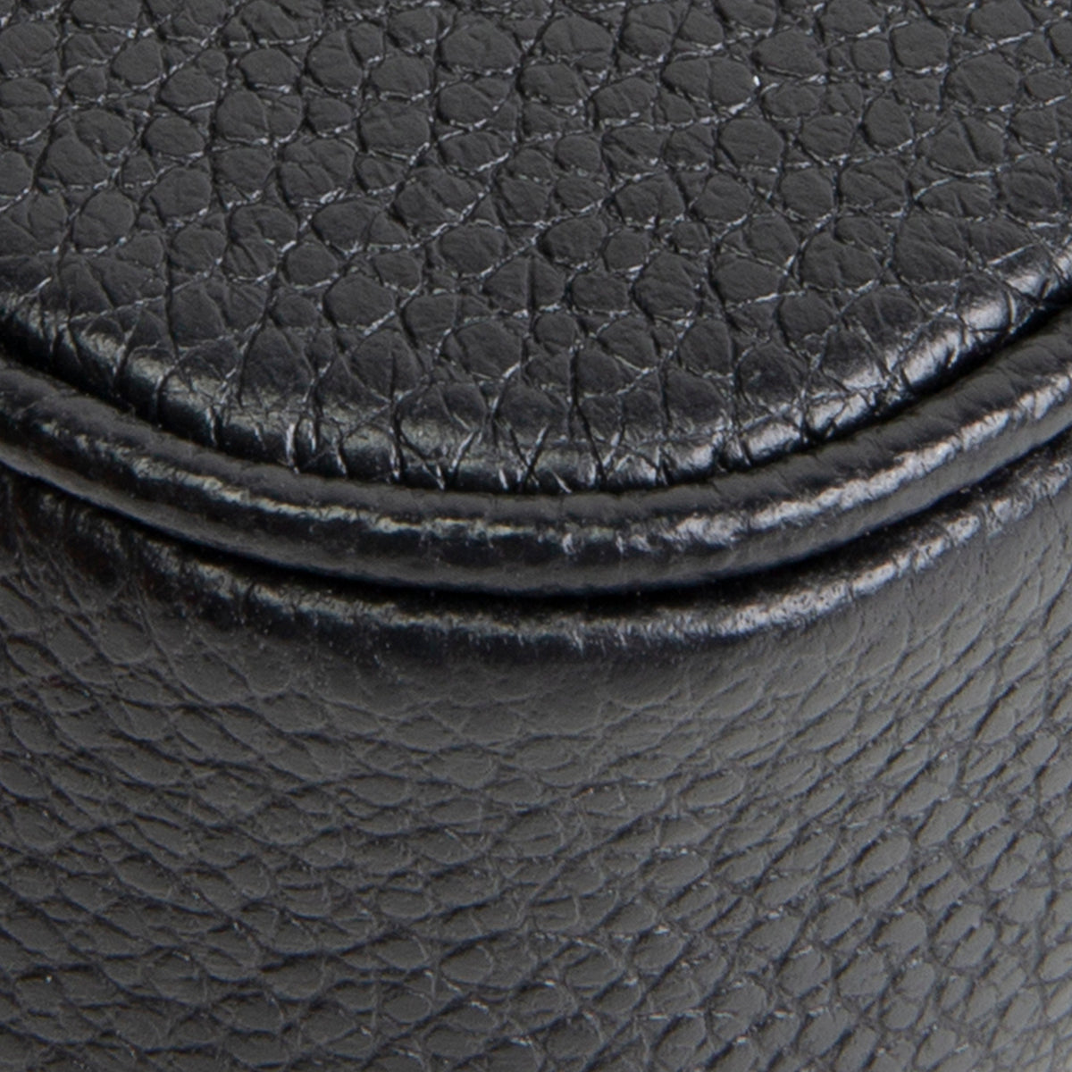 LOUIS VUITTON Bicolor Empreinte Mini Pochette Accessoires - Black / Beige