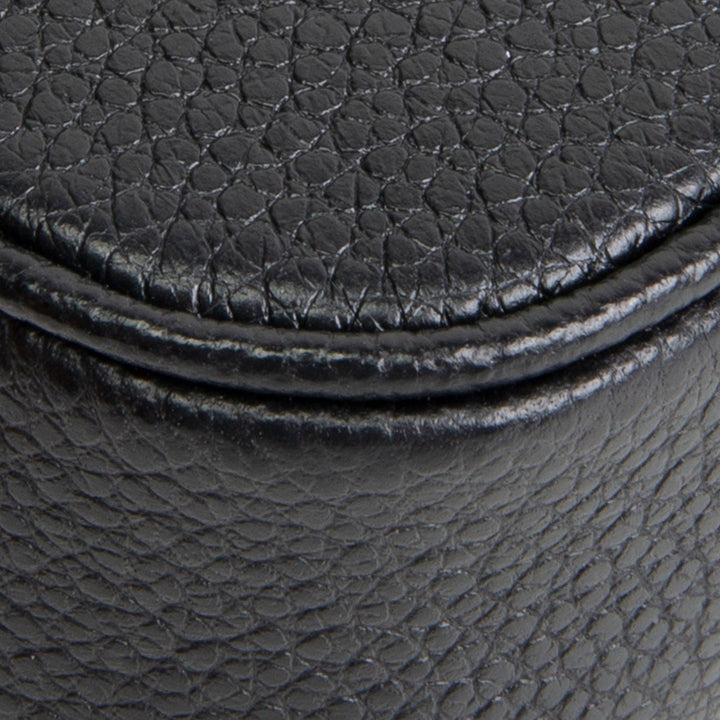LOUIS VUITTON Bicolor Empreinte Mini Pochette Accessoires - Black / Beige