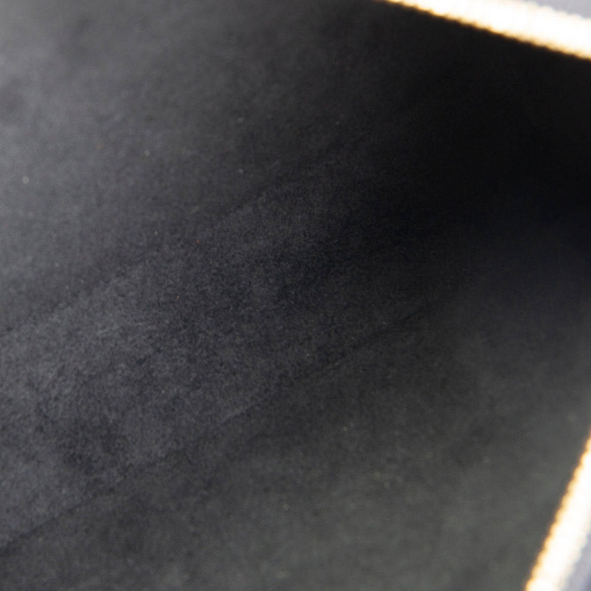 LOUIS VUITTON Bicolor Empreinte Mini Pochette Accessoires - Black / Beige