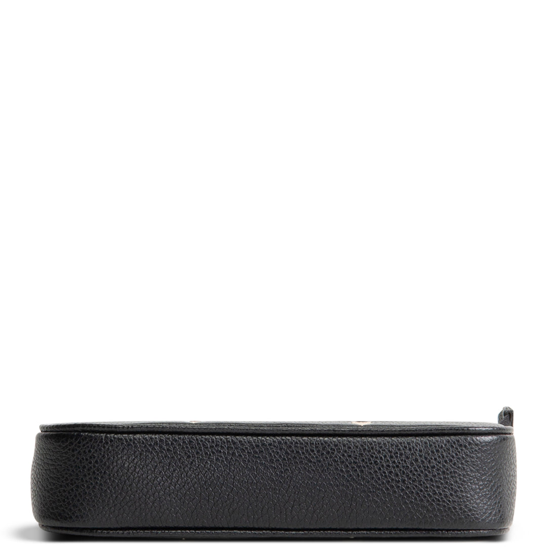 LOUIS VUITTON Bicolor Empreinte Mini Pochette Accessoires - Black / Beige