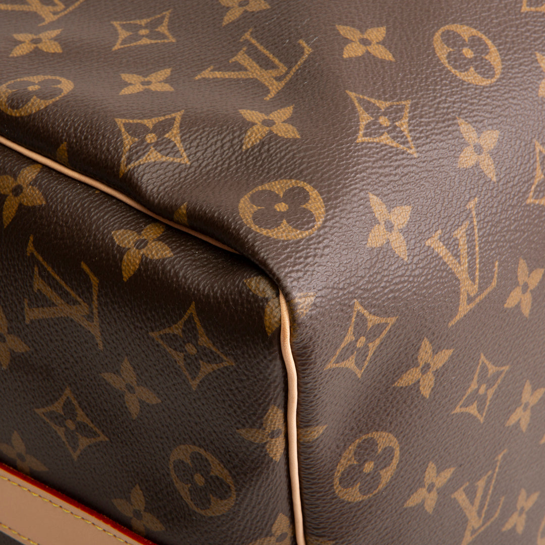 LOUIS VUITTON Monogram Keepall Bandouliere 50