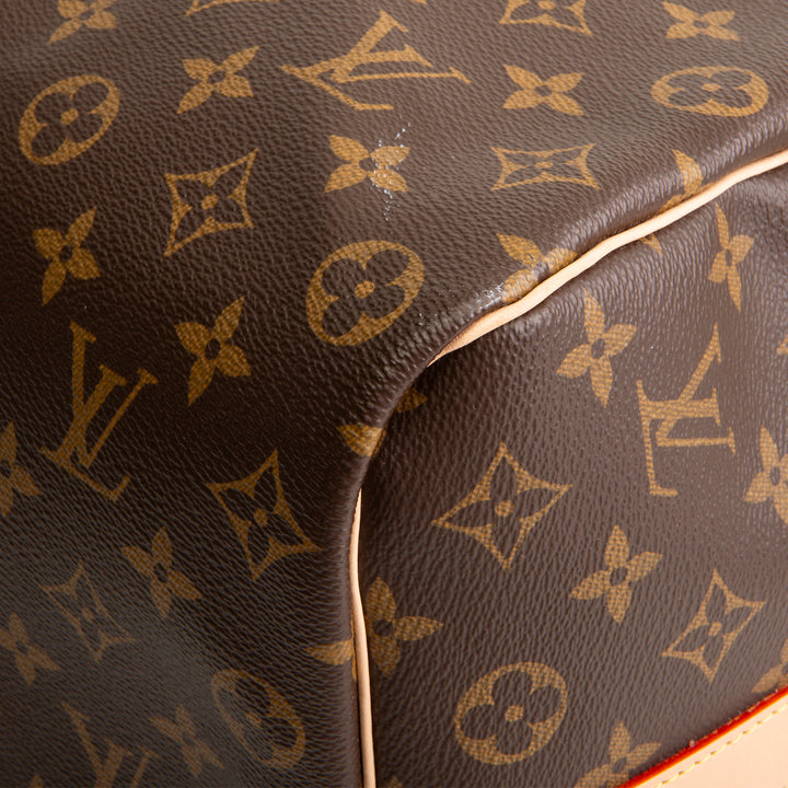 LOUIS VUITTON Monogram Keepall Bandouliere 50