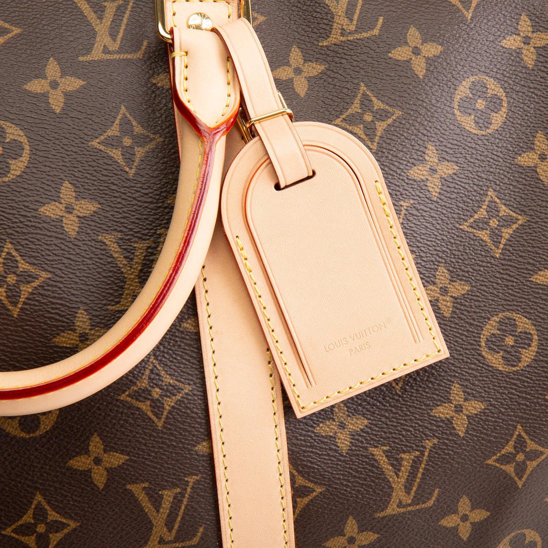 LOUIS VUITTON Monogram Keepall Bandouliere 50