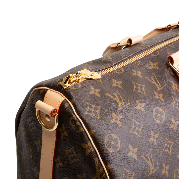 LOUIS VUITTON Monogram Keepall Bandouliere 50