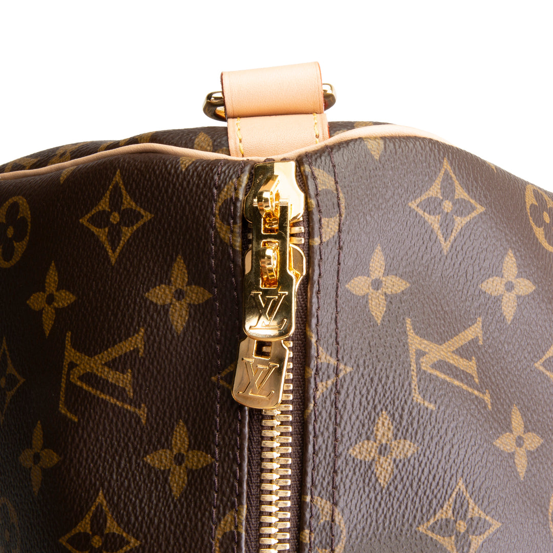 LOUIS VUITTON Monogram Keepall Bandouliere 50