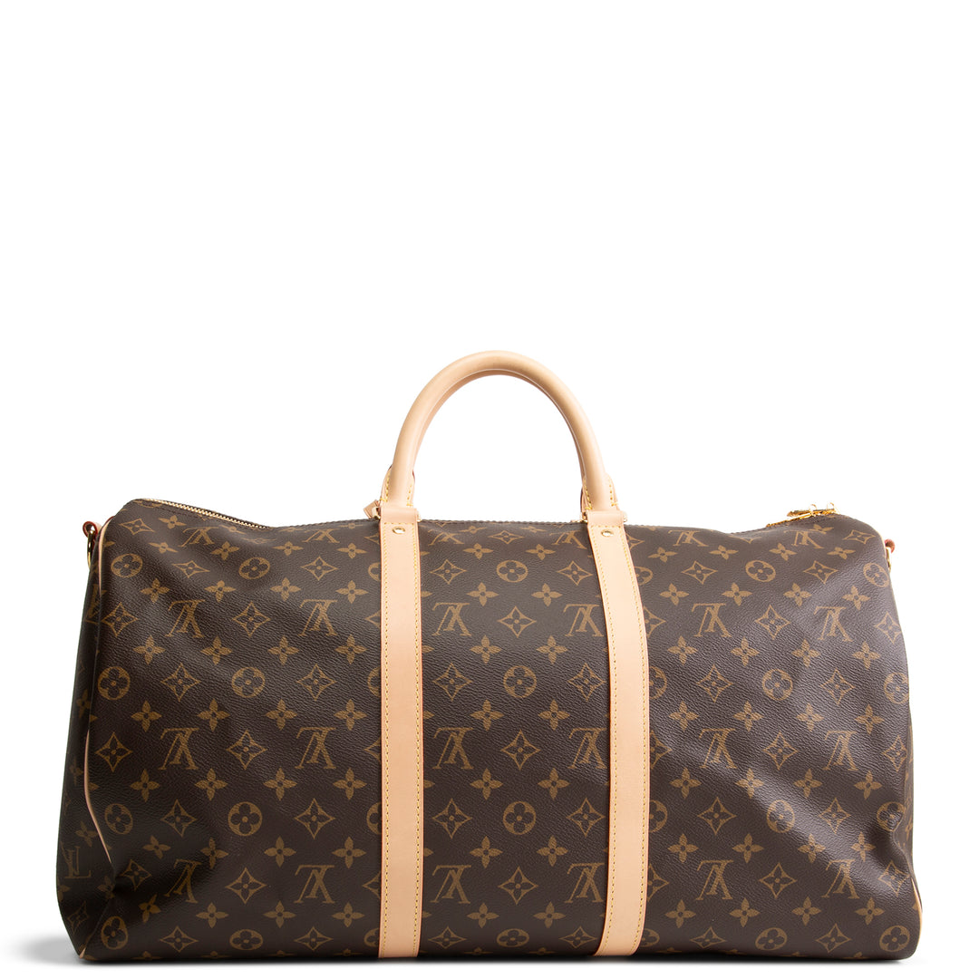 LOUIS VUITTON Monogram Keepall Bandouliere 50