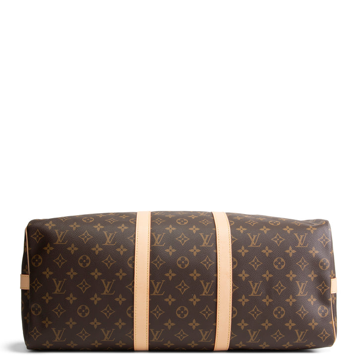 LOUIS VUITTON Monogram Keepall Bandouliere 50