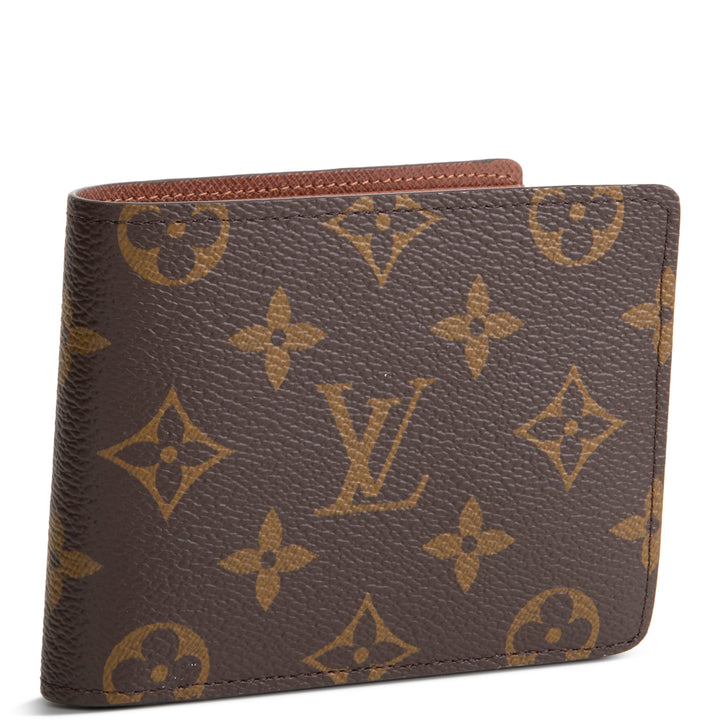 LOUIS VUITTON Monogram Multiple Wallet