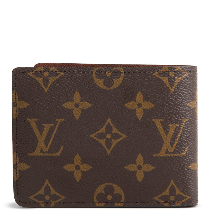 LOUIS VUITTON Monogram Multiple Wallet