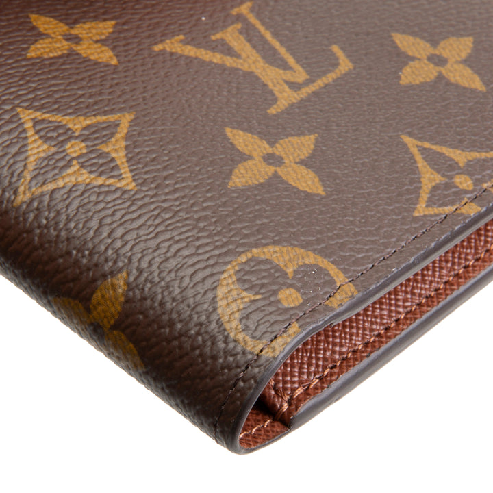 LOUIS VUITTON Monogram Multiple Wallet