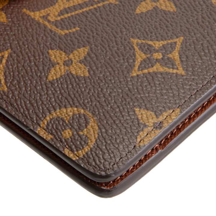 LOUIS VUITTON Monogram Multiple Wallet